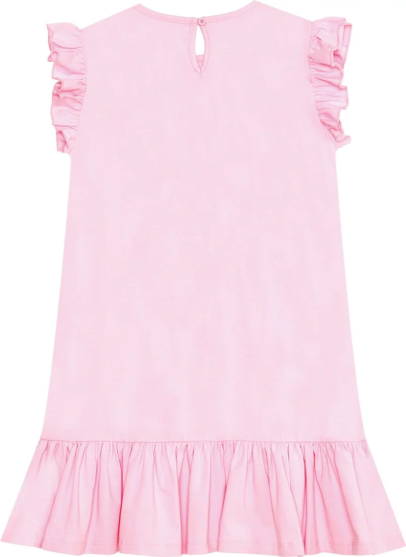 Denokids Unicorn Graphic Dress