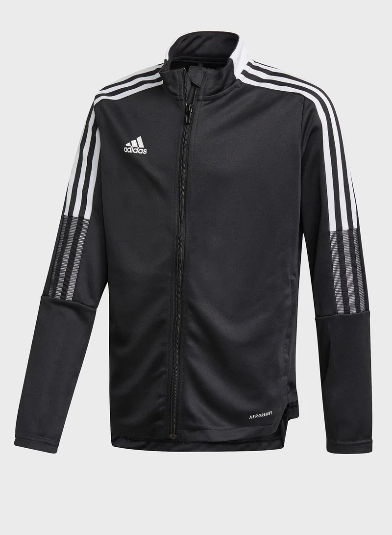 Adidas Youth Tiro 21 Track Jacket