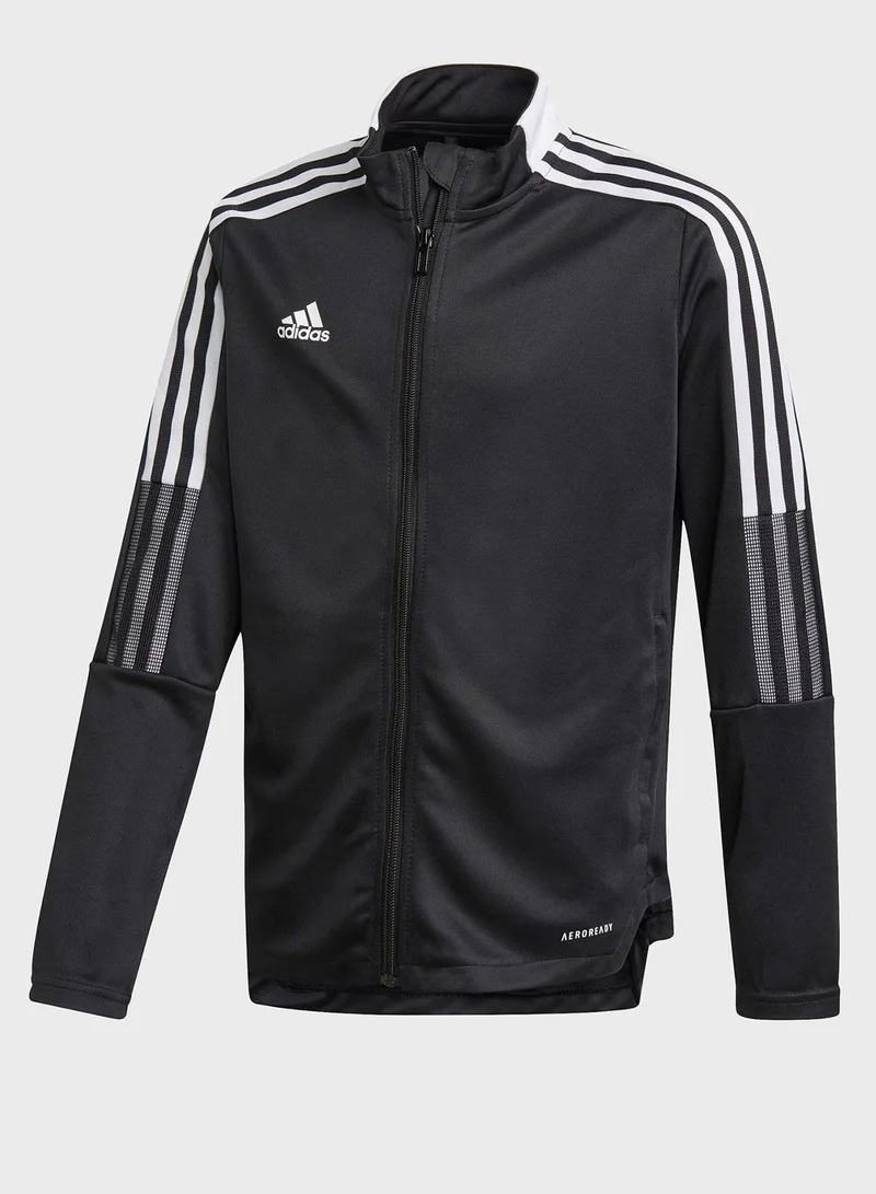 Adidas Youth Tiro 21 Track Jacket