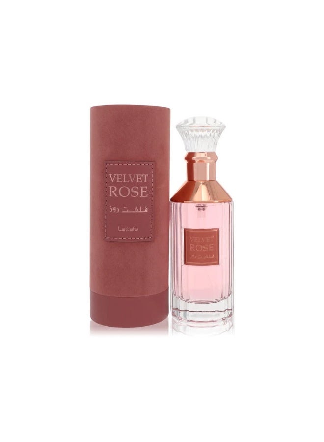 Velvet Rose Eau De Parfum 100ml