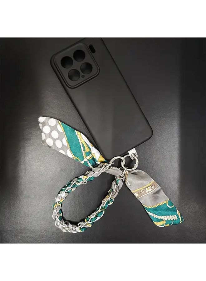 Brown Polyester Braided Chain Handle For Wallet Bag Phone DIY Craft Decoration - Image 5