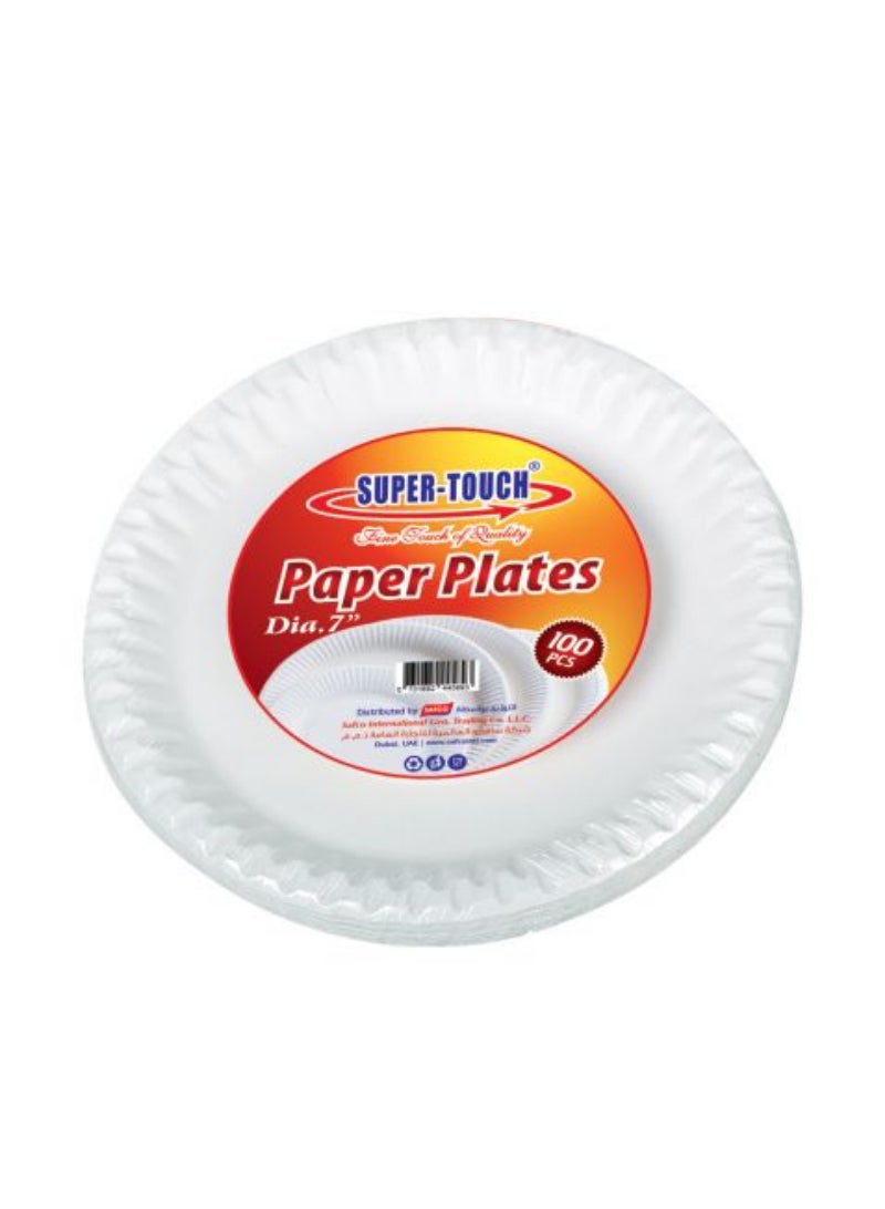 Super Touch Paper Plate 7