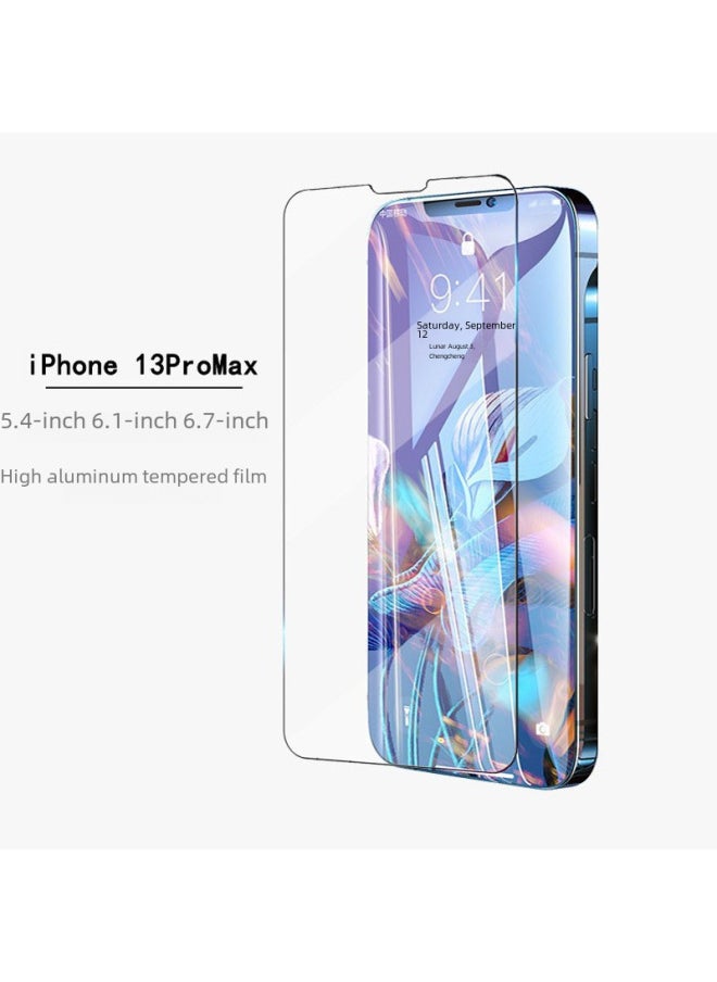 Generic For Iphone 15 Case Screen Protector Combo Pack Bestseller Digital Computer/For Iphone Protective Case Suitable For All Models-Color:Transparent Shell +2 Positive Mask +2 Lens Film-Applicable Model:For Iphone14PLUS "luxury Suit]  - Image 3
