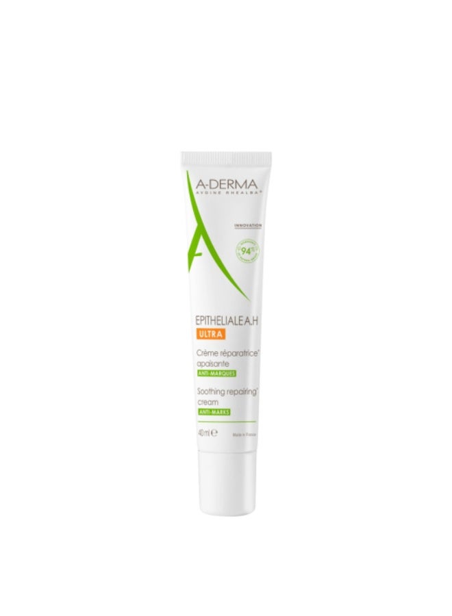 إيه-ديرما كريم A-Derma Epitheliale AH المهدئ للغاية والمصلح 40 مل - Image 1