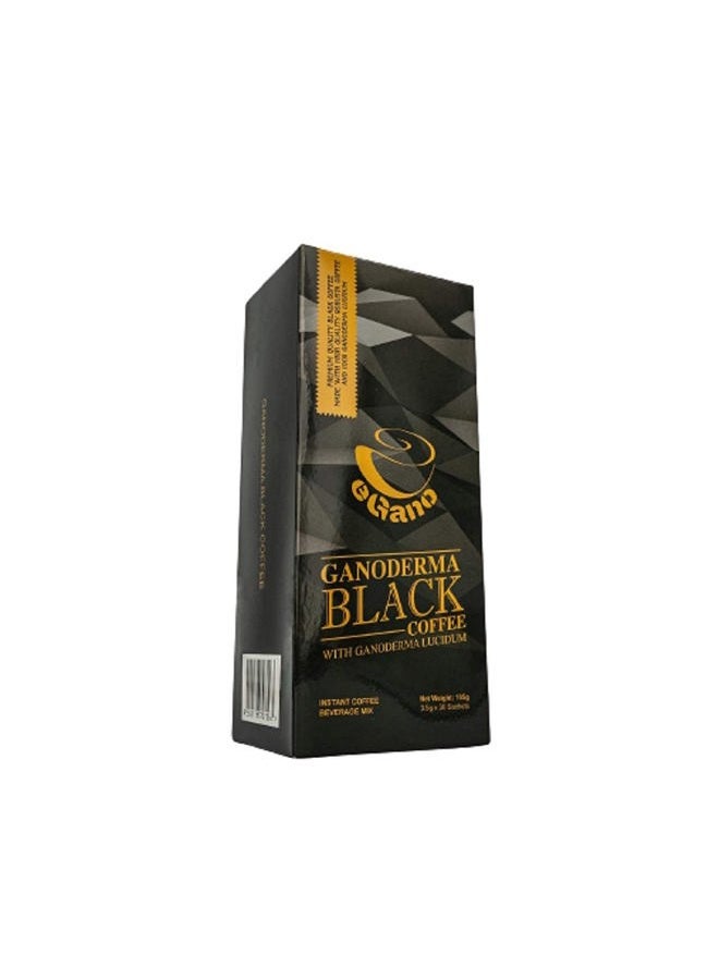 EGANO 3 Boxes Premium Ganoderma Black Coffee Instant Coffee With Ganoderma Lucidum Extract (3.5g x 30 Sachets / Box) - Image 3