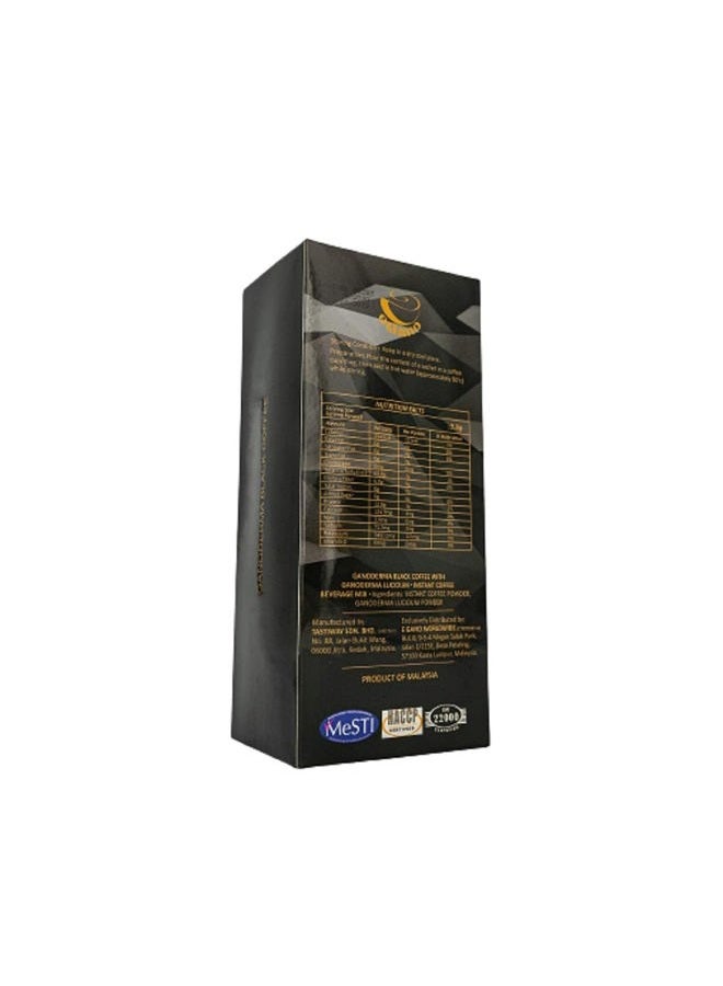 EGANO 3 Boxes Premium Ganoderma Black Coffee Instant Coffee With Ganoderma Lucidum Extract (3.5g x 30 Sachets / Box) - Image 4