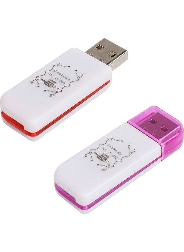 CONCORD Micro Sd, Memory Card, Sd Card Reader | USB Card Reader 4in1  - Image 1