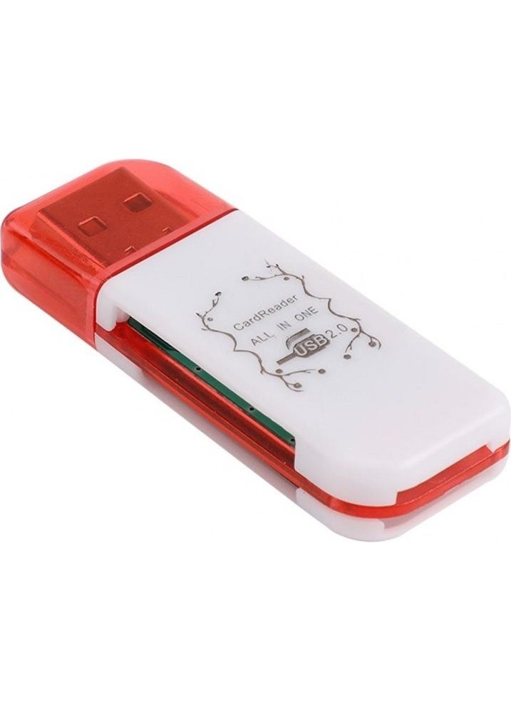 CONCORD Micro Sd, Memory Card, Sd Card Reader | USB Card Reader 4in1  - Image 3