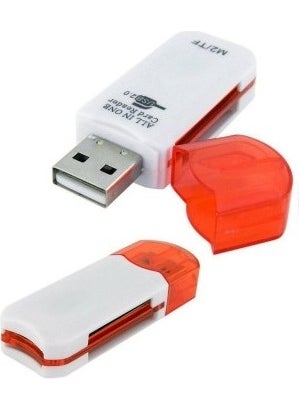 CONCORD Micro Sd, Memory Card, Sd Card Reader | USB Card Reader 4in1  - Image 4