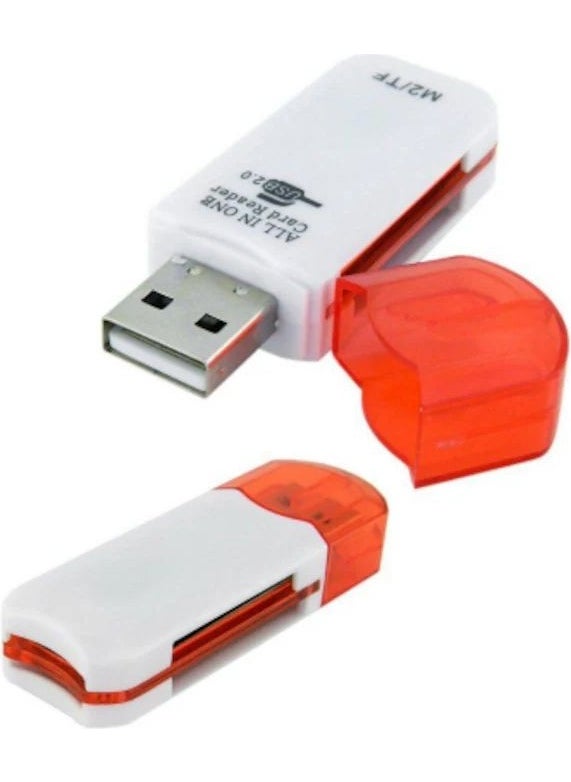 CONCORD Micro Sd, Memory Card, Sd Card Reader | USB Card Reader 4in1  - Image 2
