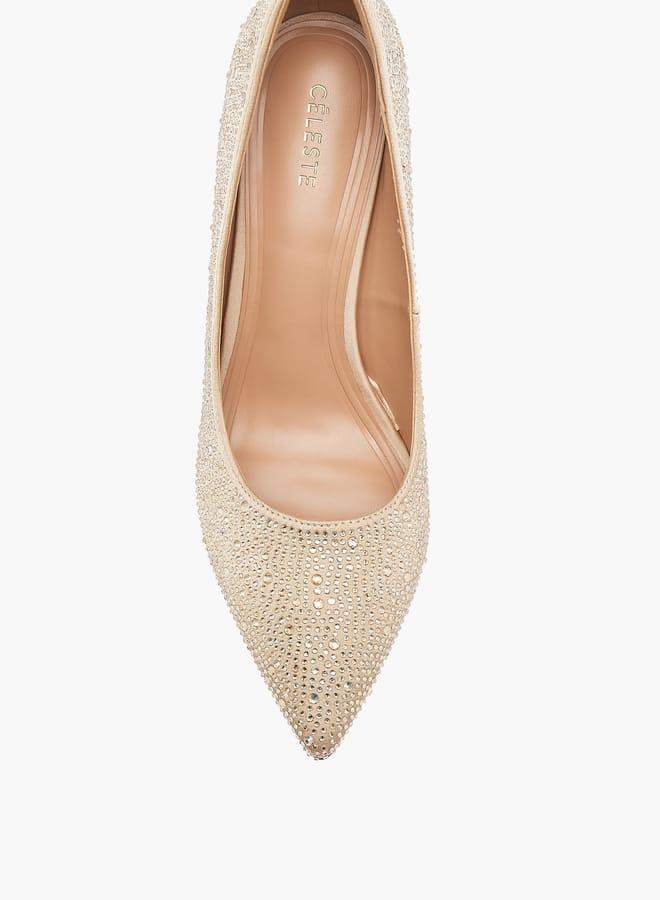 سيليست حذاء نسائي بكعب ستيليتو مزين - Image 4