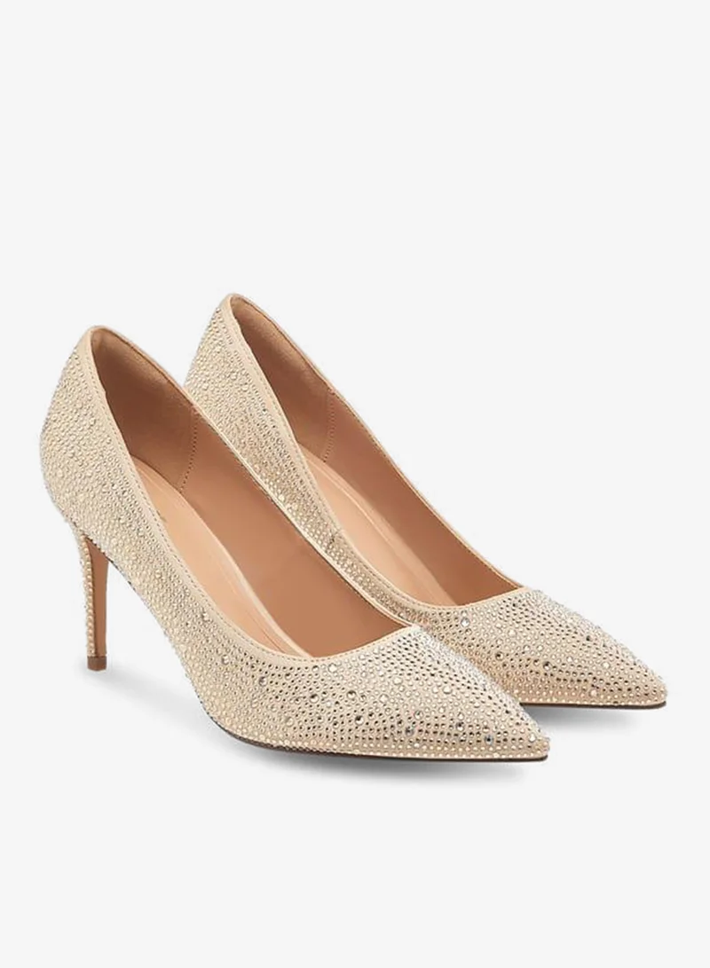 سيليست حذاء نسائي بكعب ستيليتو مزين