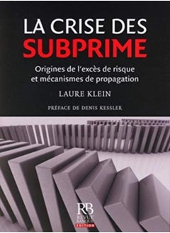 La Crise des Subprime : Origines de l'Exces de Risque et Mécanismes de Propagation 