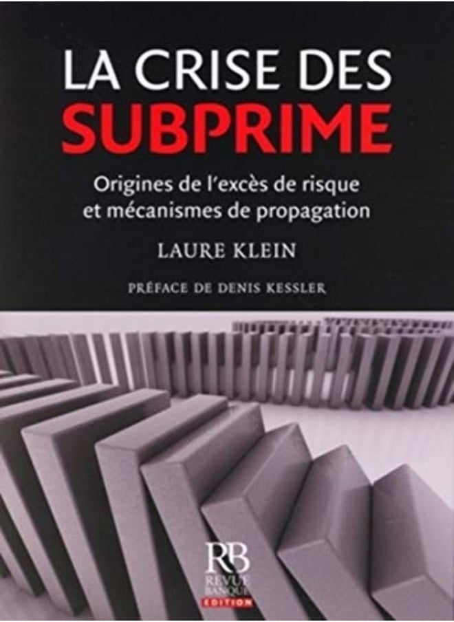 La Crise des Subprime : Origines de l'Exces de Risque et Mécanismes de Propagation 