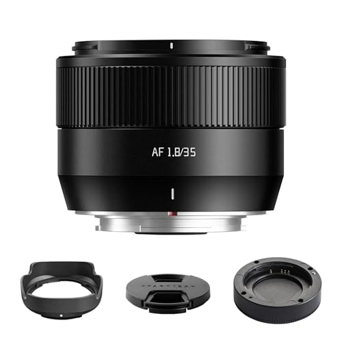 TTArtisan AF 35mm F1.8 II Auto Focus Lens APS-C Compatible with Fuji X-Mount Cameras X-A1 X-A10 X-A2 X-A3 X-A7 X-T1 X-T10 X-T2 X-T20 X-T3 X-T4 X-T100 X-T200 X-T30 X-PRO01 X-PRO02 XS10 XS20 - Image 1