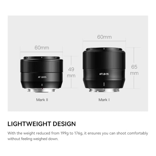TTArtisan AF 35mm F1.8 II Auto Focus Lens APS-C Compatible with Fuji X-Mount Cameras X-A1 X-A10 X-A2 X-A3 X-A7 X-T1 X-T10 X-T2 X-T20 X-T3 X-T4 X-T100 X-T200 X-T30 X-PRO01 X-PRO02 XS10 XS20 - Image 4