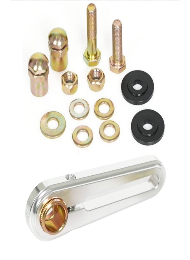 FLUKIN Upgraded Transmission Column Shift Linkage Kit ACA-1800 CB5010 Replacement for GM 4L60 4L60E 4L80E TH350 - Image 3