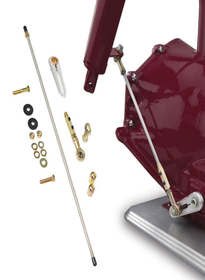 FLUKIN Upgraded Transmission Column Shift Linkage Kit ACA-1800 CB5010 Replacement for GM 4L60 4L60E 4L80E TH350 - Image 1