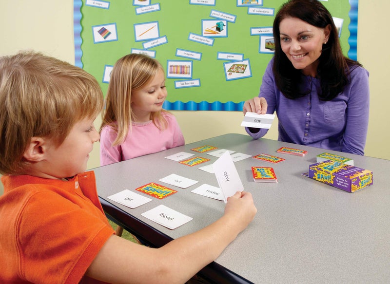 Edupress Teacher Created Resources Sight Word Splat! Game, Grades K to 1 - Image 2