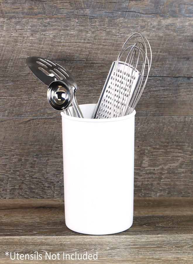 Reston Lloyd Calypso Basics by Reston Lloyd Plastic Utensil Holder, White - Image 2