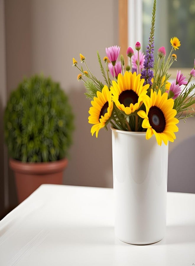 Reston Lloyd Calypso Basics by Reston Lloyd Plastic Utensil Holder, White - Image 4