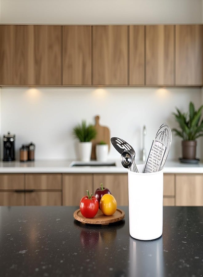 Reston Lloyd Calypso Basics by Reston Lloyd Plastic Utensil Holder, White - Image 3