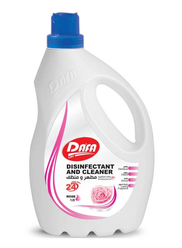 مطهر و منظف 4 لتر ورد