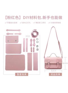 Handmade DIY Cambridge Satchel Fashion Bag Pink