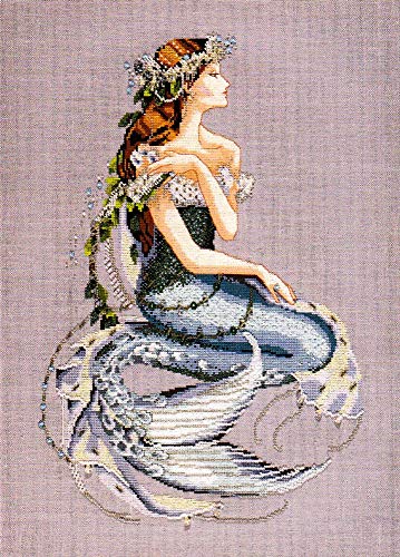 Mirabilia Enchanted Mermaid Cross Stitch Pattern - Image 4