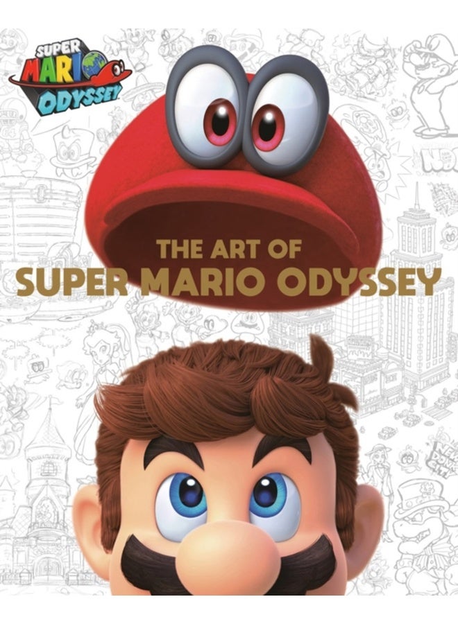 The Art of Super Mario Odyssey 