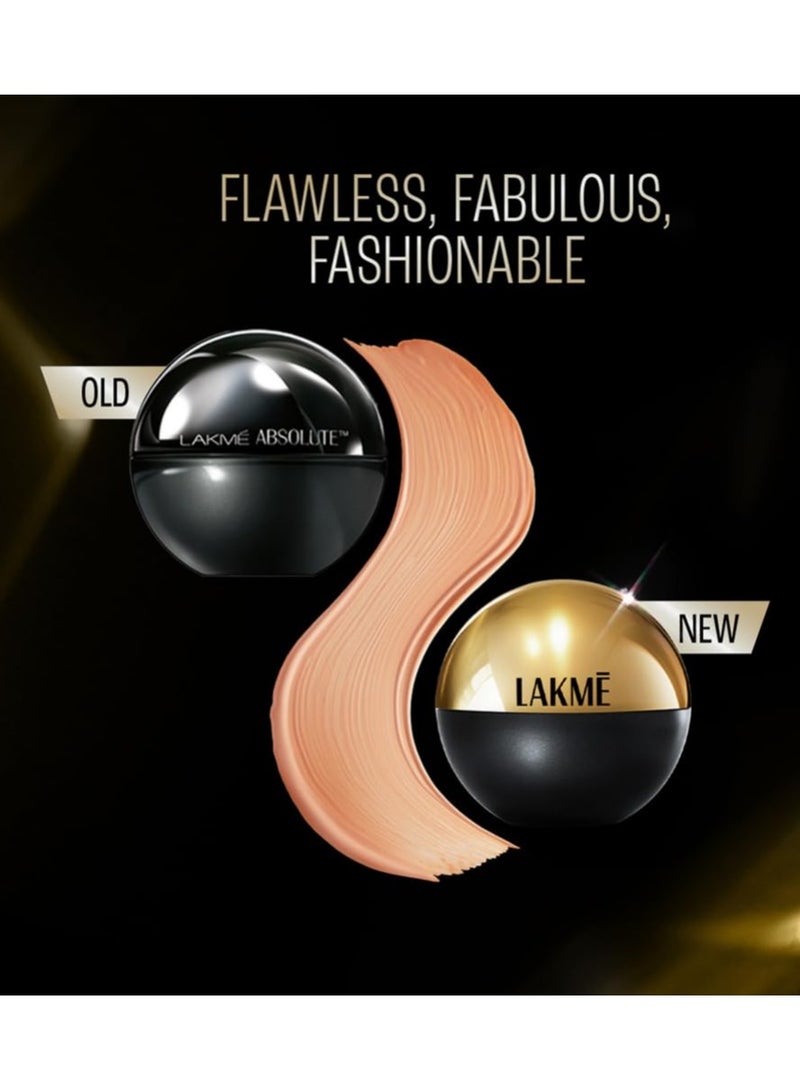 لاكمي كريم أساس لاكمي أبسولوت سكين ناتشورال موس، 25 جم - Image 2