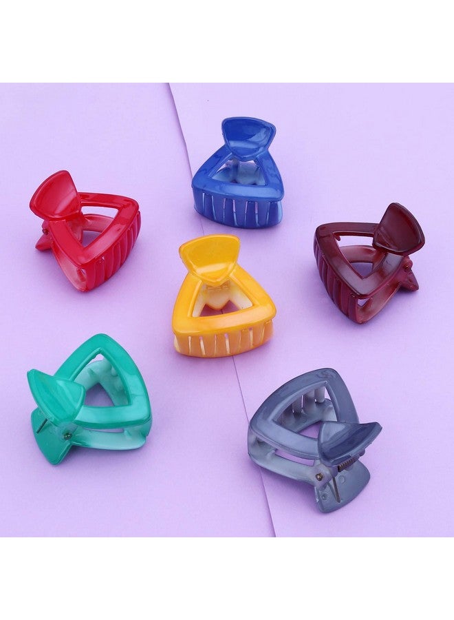 Sukkhi Glittery Butterfly Hair Clip Hair Accessories for Women and Girl (Pack of 6) (Size: M) (SKR68907) - Image 3