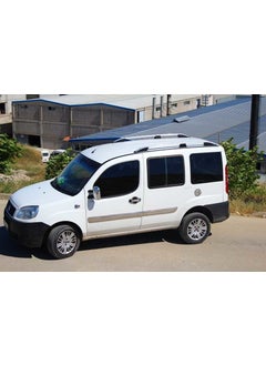 Omsa Fiat Doblo 1 Elegance Ceiling Rail Aluminum Short Chassis Between 2000-2010  - Image 3