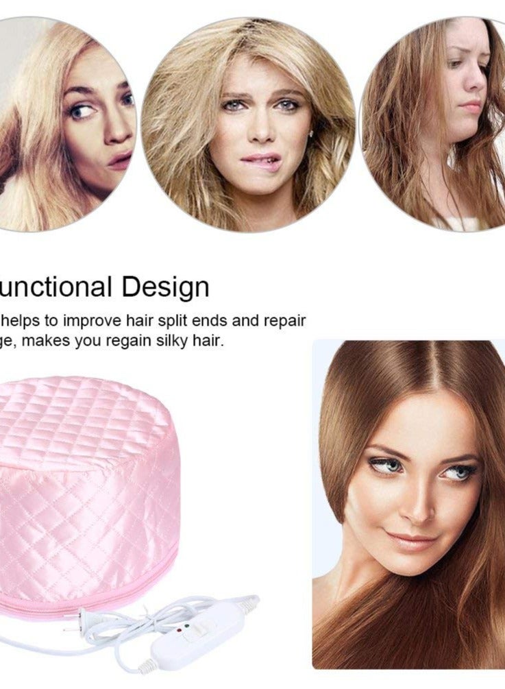 Sekoya SEKOY The Creative india Hair Care Thermal Head Spa Cap Treatment with Beauty Steamer Nourishing Heating  - Image 2