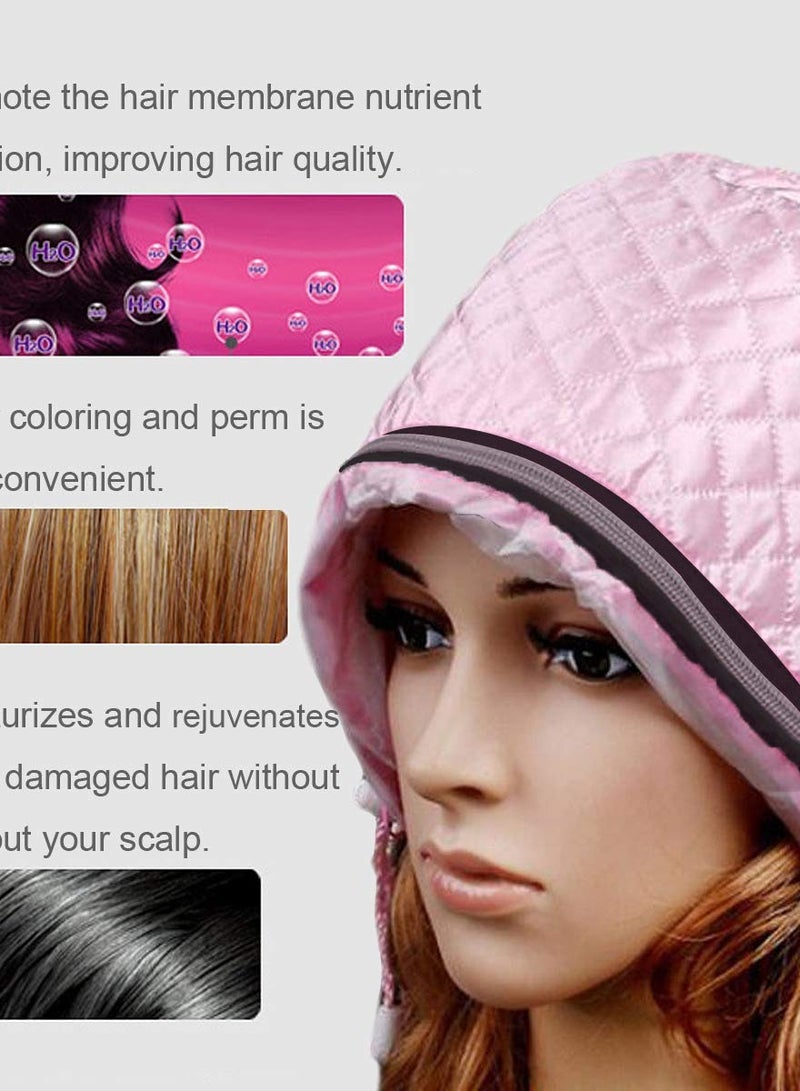 Sekoya SEKOY The Creative india Hair Care Thermal Head Spa Cap Treatment with Beauty Steamer Nourishing Heating  - Image 3
