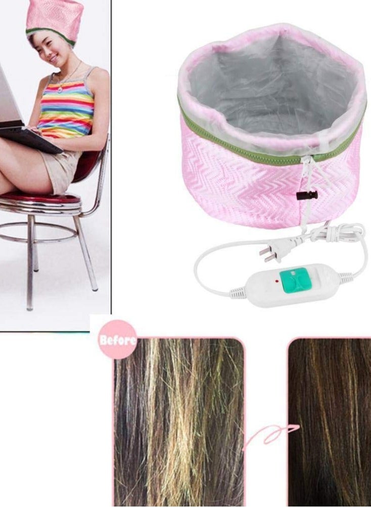 Sekoya SEKOY The Creative india Hair Care Thermal Head Spa Cap Treatment with Beauty Steamer Nourishing Heating  - Image 4