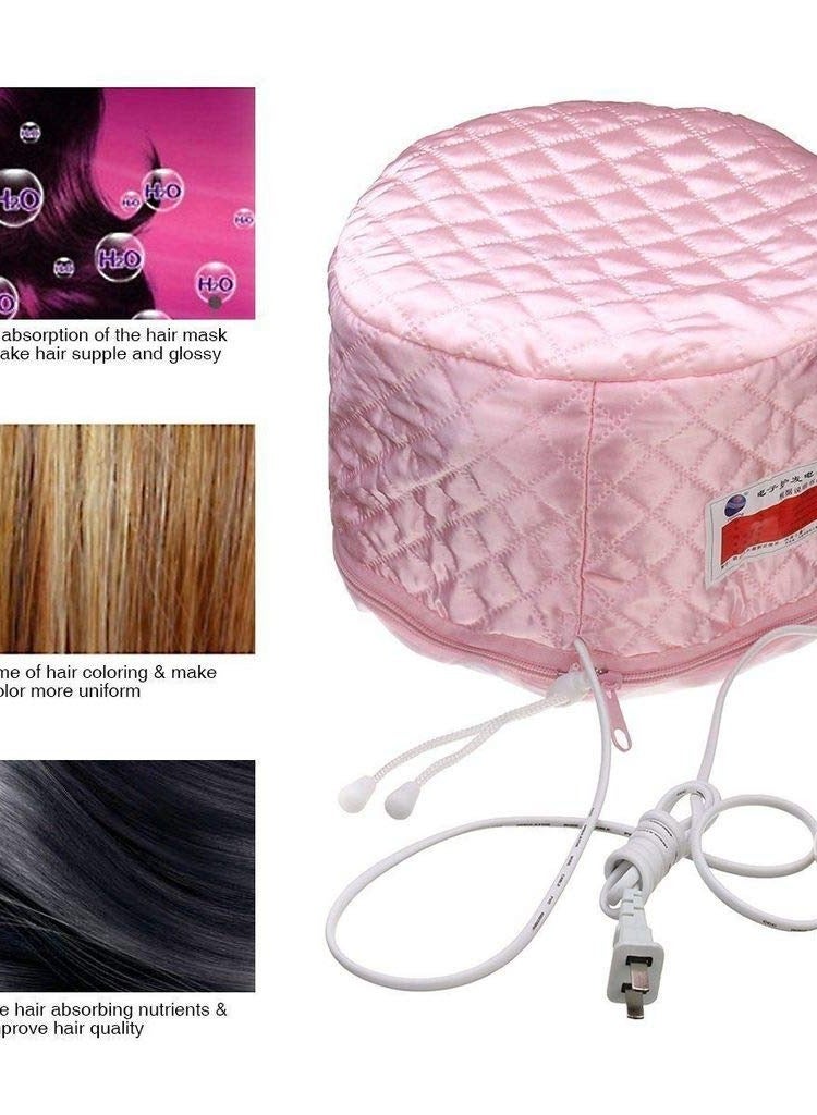 Sekoya SEKOY The Creative india Hair Care Thermal Head Spa Cap Treatment with Beauty Steamer Nourishing Heating  - Image 5