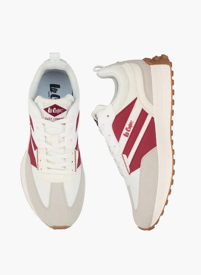 Lee Cooper Women Lace-Up Ankle Sneakers
