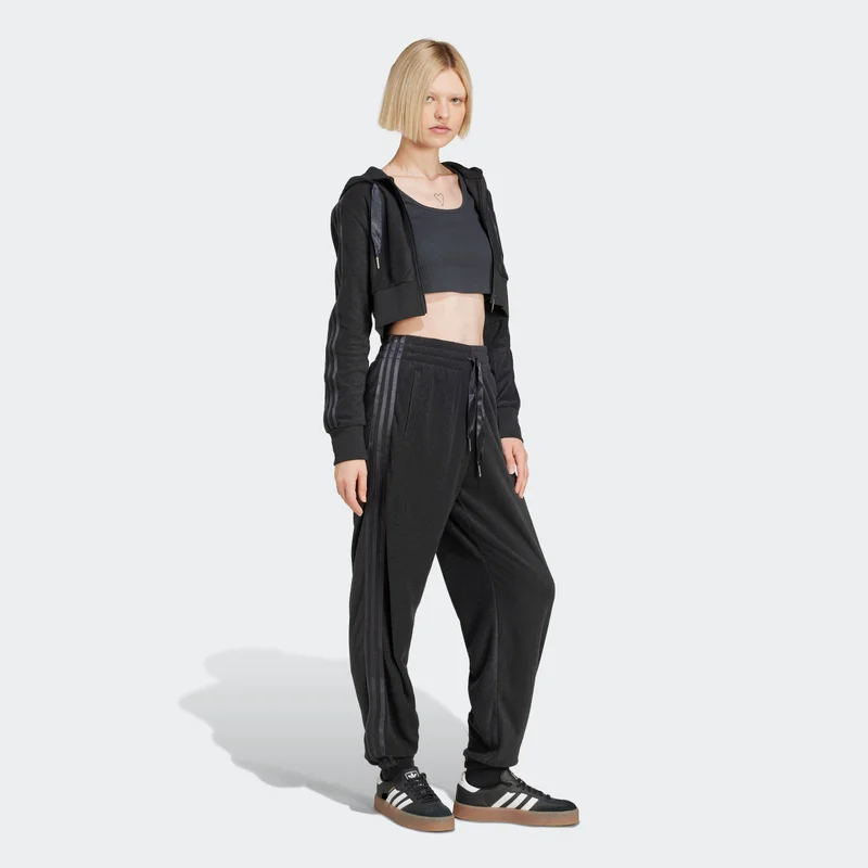 adidas ADIDAS ORIGINALS FEMME GALORE SHORT FULLZIP HOODIE