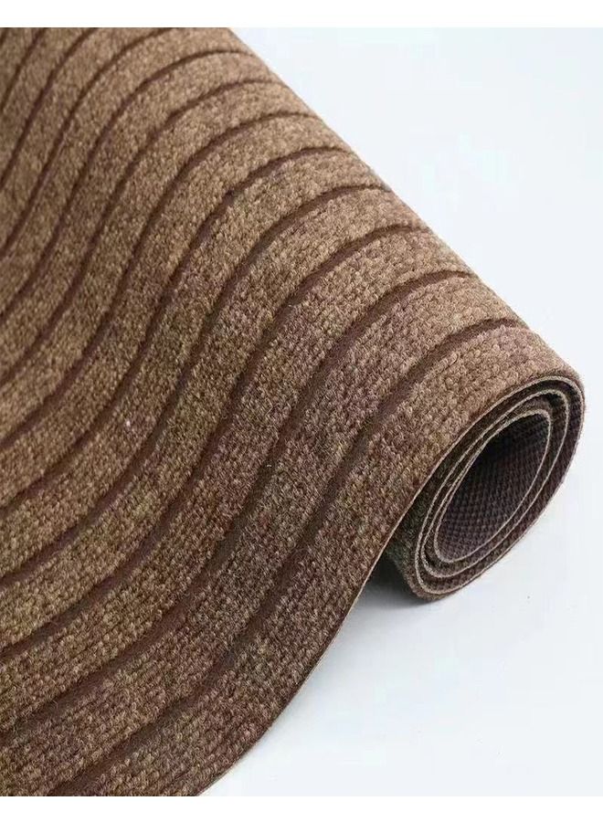 fashionhome قطعتان من سجادات أرضية المطبخ الحديثة المقاومة للانزلاق والممتصة للماء مقاس 120 × 50 و80 × 50 سم  - Image 3