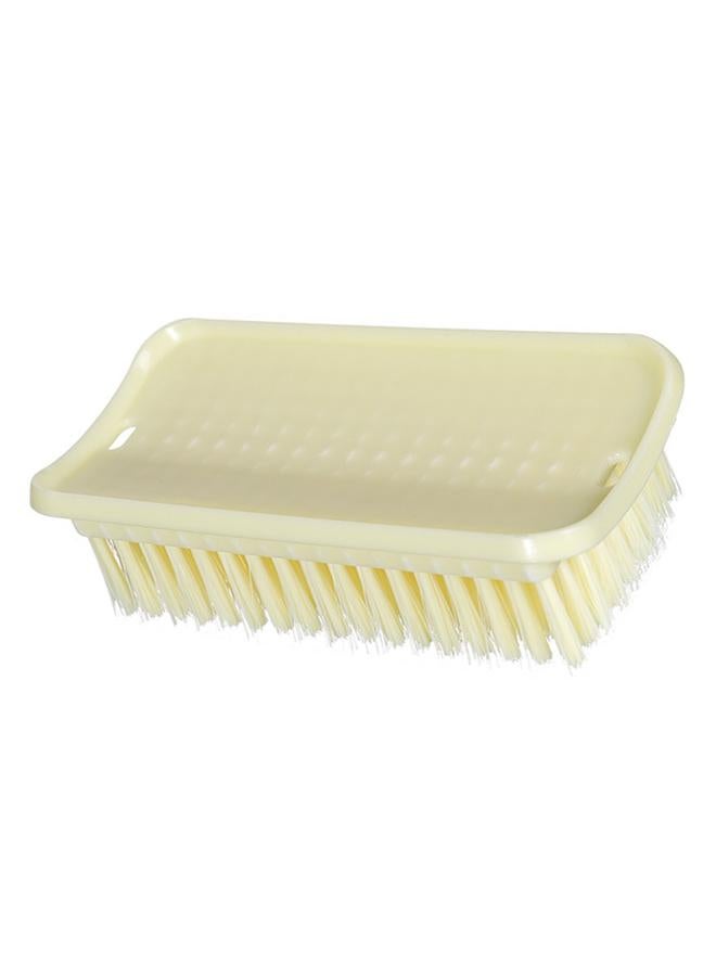 Soft Bristle Scrub Brush PP Multifunctional Shoe Cleaning Brush for Laundry Clothes Scrubbing Stain Removing
