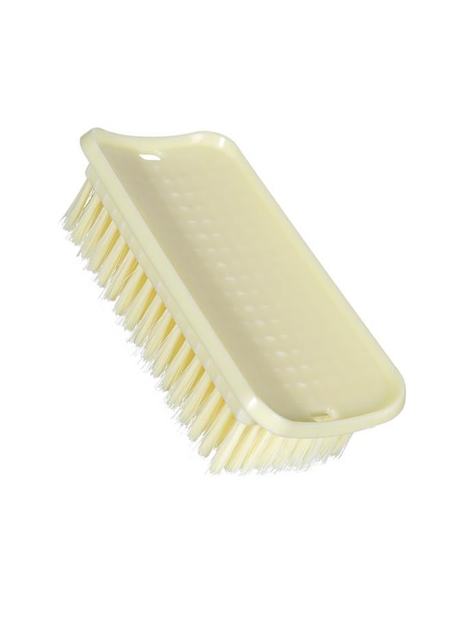 Soft Bristle Scrub Brush PP Multifunctional Shoe Cleaning Brush for Laundry Clothes Scrubbing Stain Removing