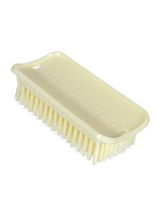 Soft Bristle Scrub Brush PP Multifunctional Shoe Cleaning Brush for Laundry Clothes Scrubbing Stain Removing
