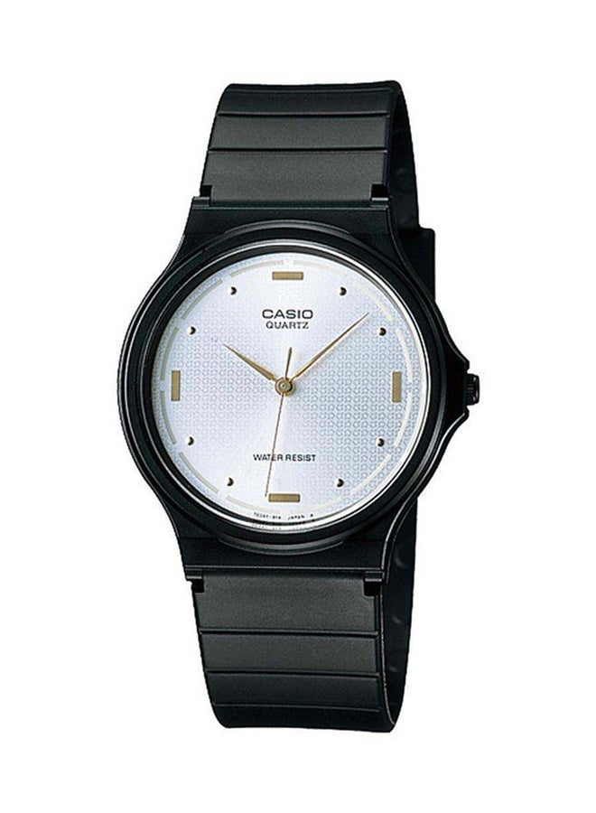 CASIO Men Stainless Steel Analog Watch MQ-76-7A1LDF - 34 mm - Black - Image 1