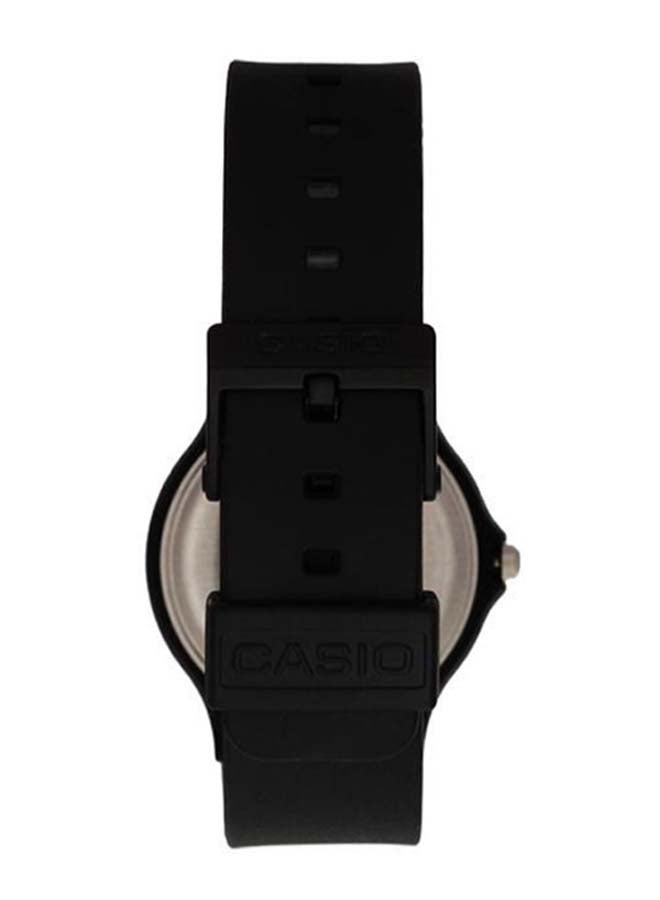 CASIO Men Stainless Steel Analog Watch MQ-76-7A1LDF - 34 mm - Black - Image 2