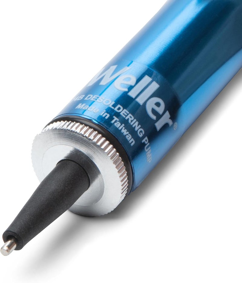 ويلر مضخة إزالة اللحام اليدوية الآمنة من التفريغ الكهروستاتيكي مع هيكل من الألومنيوم 7874B - Image 2