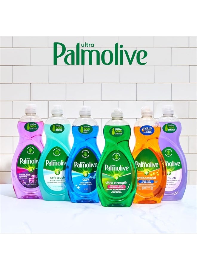 Palmolive - Ultra Dish Liquid, Orange, Antibacterial, 32.5 Fl Oz (Pack of 1) - Image 1