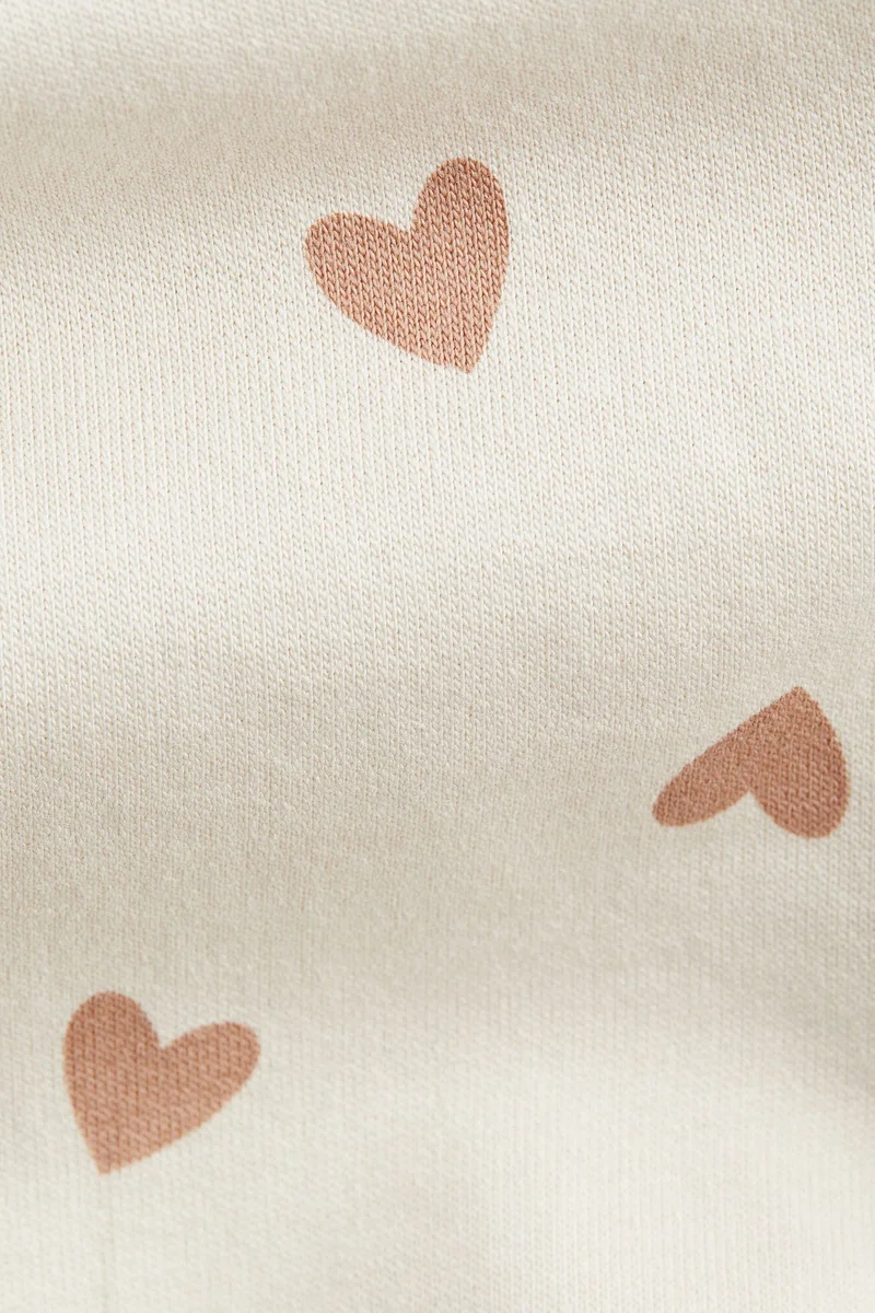 اتش اند ام بلوزة من القطن السميك