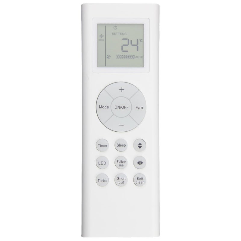 RG66A1/BGEF Remote Control Replacement for Midea Air Conditioner RG66A1 BGEF RG66A1-BGEF