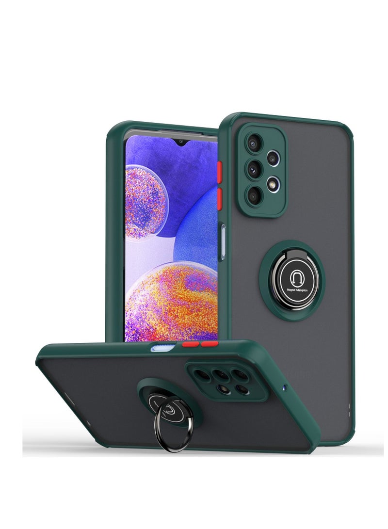 GULFLINK Back Cover Phone Protection Case For Samsung A23 Green - Image 1